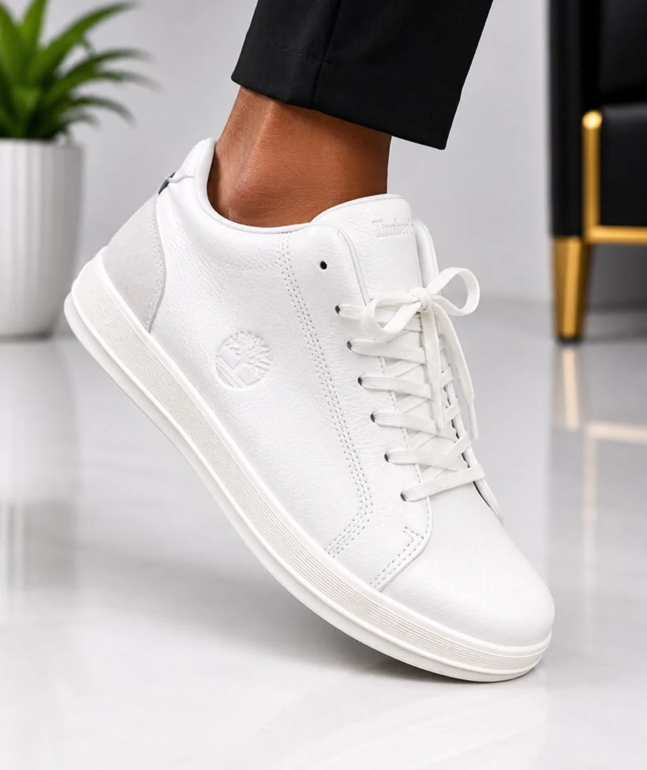 Chaussures blanches